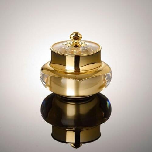 30G CROWN shape cream bottle,cosmetic container,,cream jar,Cosmetic Jar,Cosmetic Packaging