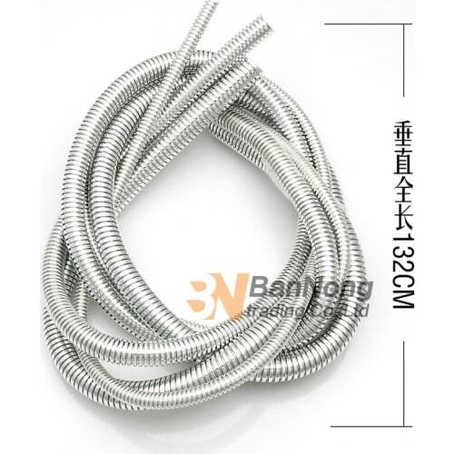 3XPCS Free shipping Motorcycle decoration electroplating line pipe plastic beam tube For Magna Steed Shadow Vulcan Harley Prince