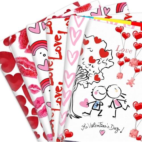 50*145cm Pink Series 100% Pure Cotton Or Polyester Cotton Material Patchwork Sewing Quilting Fabrics Quilt Needlework DIY Cloth