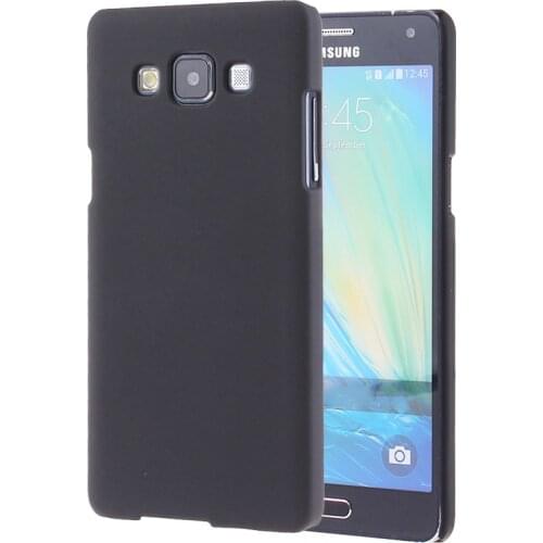 A5 2015 New Multi Colors Luxury Rubberized Matte Plastic Hard Case Cover For Samsung Galaxy A5 A500 A500F 2015 Phone Cover Cases