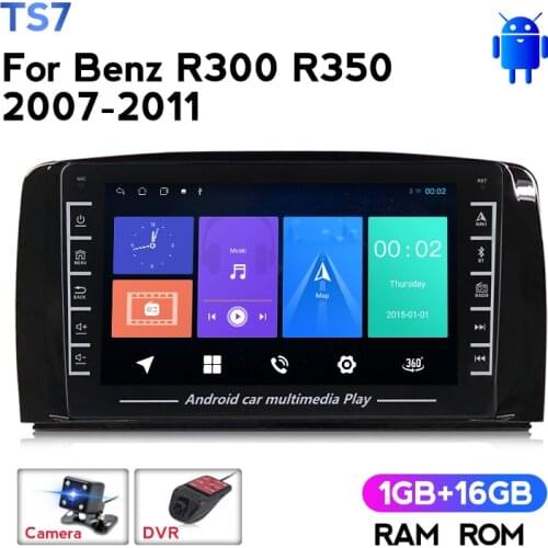 IPS Android Car Radio Multimedia Video Player Navigation GPS for Mercedes Benz R Class W251 2006-2012 R280 R300 R320 R350 R500