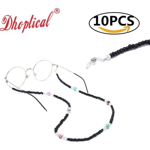 Eyewear chain sunglasses reading glasses cord eyeglasses holder avoid glasses slip 10pcs wholesale by dhoptical