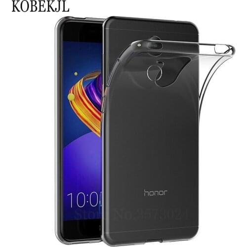 For Huawei Honor 6C Pro Case 5.2 inch Soft TPU Silicone Bag Back Cover Phone Case For Huawei Honor 6C 6 C Pro 6CPro JMM-L22 Case