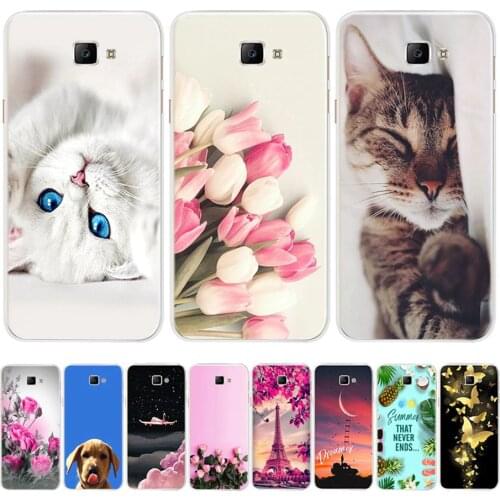 Case For Samsung Galaxy J5 prime Phone Case on Fundas Samsung j 5 J5 prime 2016 G570 SM-G570F Cases Silicon Painting Cover Capas