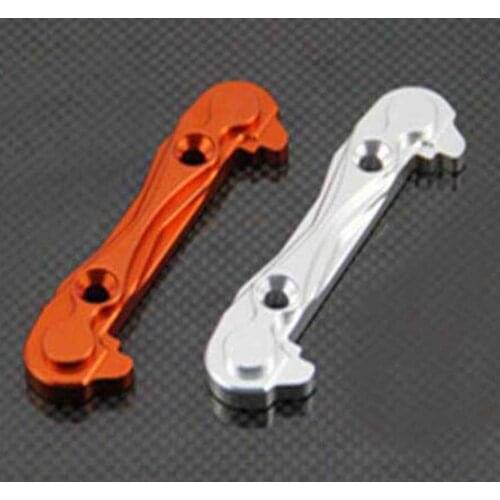 CNC Alloy Front Hinge Pin Brace 01 Fit for 1/5 GTB Racing Losi 5ive-t Rovan LT King Motor X2