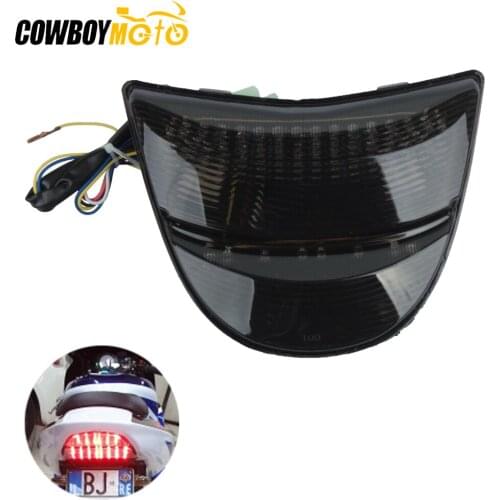 For Honda CBR 954 CBR954 CBR954RR 2002 2003 CBR900RR CBR900 Motorcycle LED Rear Turn Signal Tail Brake Light Lamps Integrated