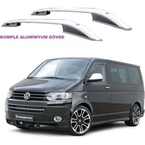 For VW Transporter T5 Short Chassis Top Ceiling Lath Alu 2003 After