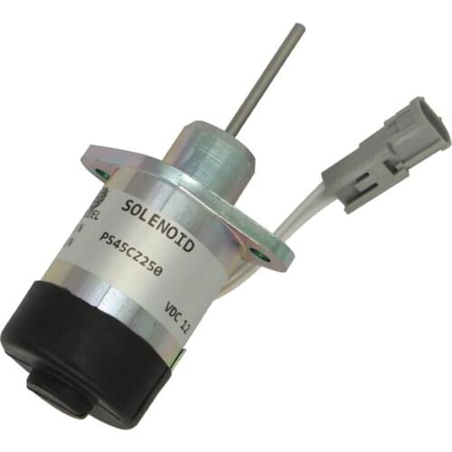 Power Stop Solenoid 1G939-60010 Cut Off Solenoid PS45CZ290 PS45CZ0254 For Kubota D1503 V2203 Carrier Transicold CT4
