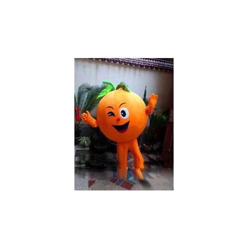 Fruit Orange Mascot Costume Suits Cosplay Party Game Dress Outfits Advertising Carnival Halloween Xmas Easter Festival Adults