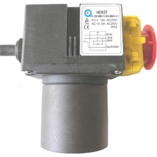 HCK3T 250V 16(13) A Industrial Wood Splitter Electromagnetic Pushbutton Switch