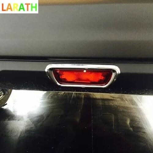 For Nissan Qashqai 2016 J11 ABS Chrome Brake Cover Trim Car Exterior Decoration Accessories