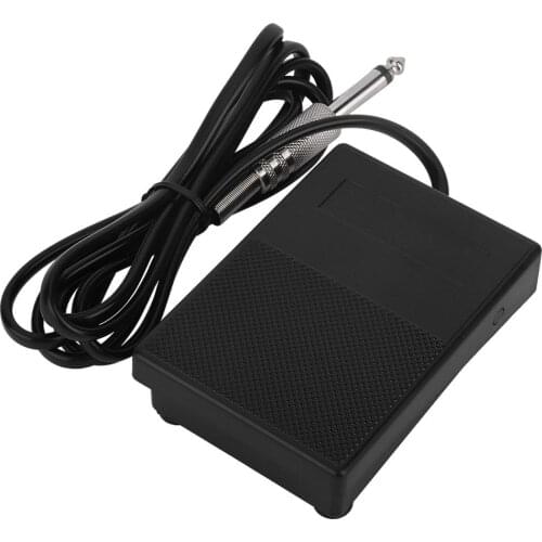 Tattoo Machine Foot Pedal Switch Controller Eyeliner Eyebrow Body Art Foot Switch Tattoo Power Supply Machine Accessories