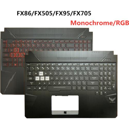 Lapto/Notebook US Backlight Keyboard Shell Cover case for Asus TUF Gaming FX86 FX86S FX86F FX86FM FX95G FX505 FX505G