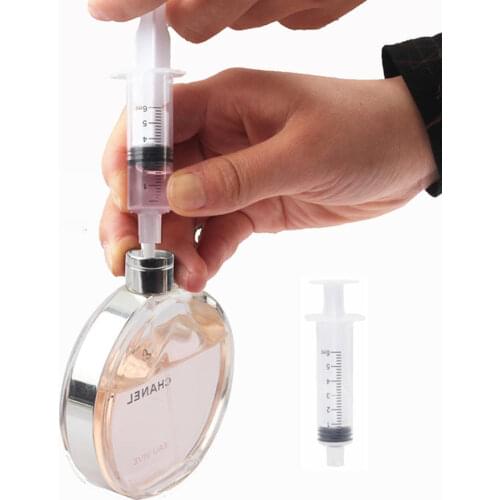 Perfume Refill Tools Set Plastic Diffuser Syringe Straw Dropper Funnel Spray Dispensing Required Cosmetic Tools