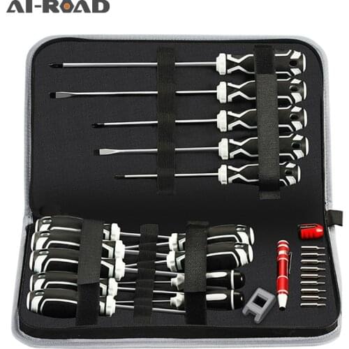 Screwdriver Set Multi Function Screw Driver Repair Tools For Precision Screwdriver Bit Set CR-V Magnetic Screwdrivers Kit