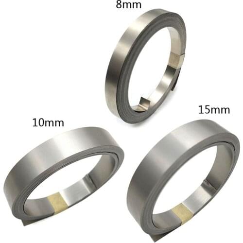 10m Nickel-plated Strip Tape Sheets for Li 18650 Battery Spot Welding Accessory