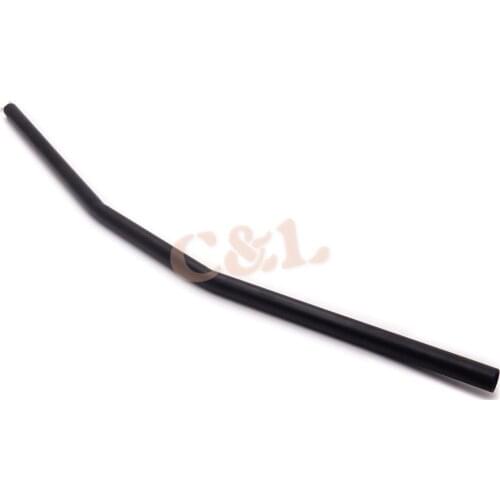 New Black 7/8" Drag Style Bar Handlebar Universal Motorcycle Custom