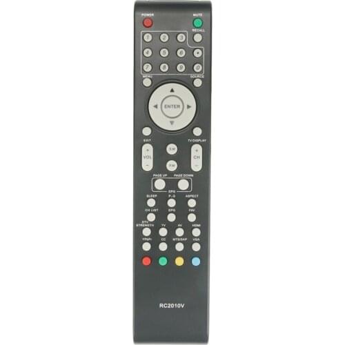 New RC2010V Remote Control fit for Viore TV LC32VF56 LC32VH56 LC32VH56A LC32VH70 LC42VF56