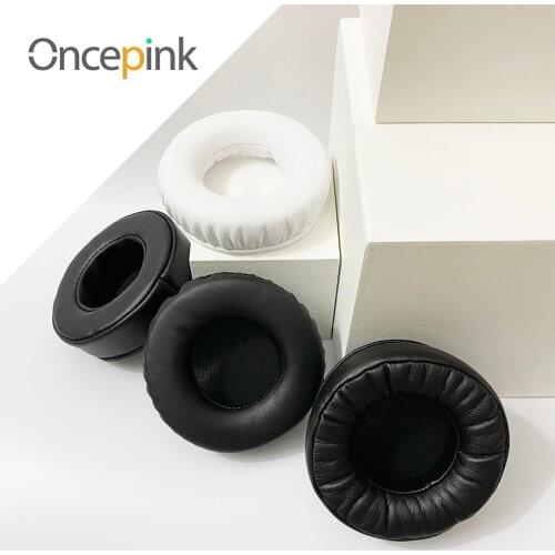 Oncepink Replacement EarPads For Tascam TH-2000 TH-02 TH-07 Headphone Ear Cushion Cover Repair Parts Earphones Accessories