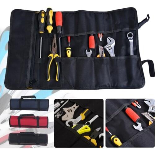 Tool Organizer Fishing Bags Multifunction Waterproof Oxford Canvas Carry Bags Portable Pliers Metal Parts HardwareTool kit