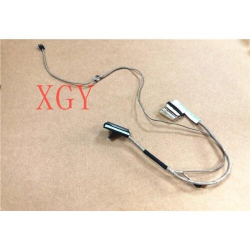 Orgianl FOR Dell Chromebook 13 7310 Screen Cable Cable 04J51K 4J51K 450.04F02.0011 100% Test ok