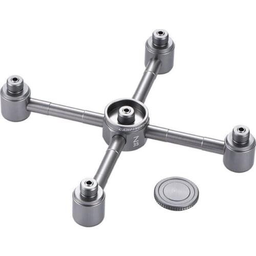 Outdoor Gas Tank Adapter Multi-Outputs Aluminium Alloy Air Tank Connector 5 Conversion Head Furnace Converter Tools