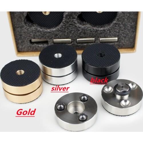 Latest HIFI Audio Speakers Amplifier Preamp DAC CD Player Anti-shock Absorber Foot Feet Pads Vibration Absorption Stands Spikes