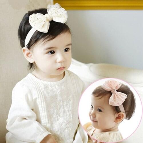 1pc Kids Baby Girl Sequin Star Supreme Headband Bebe vestido Infantil Headbands Girls Hair Band Accessories Photography Props