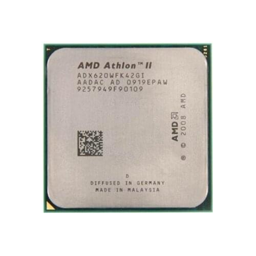 AMD Athlon II X4 620 620 processor 2.60GHz 2MB Socket AM3 quad-core scattered pieces cpu (working 100% Free Shipping)