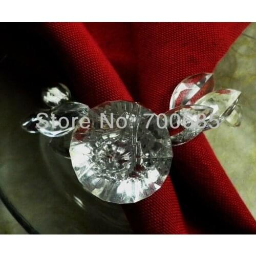 Aliexpress sold beaded wedding napkin ring
