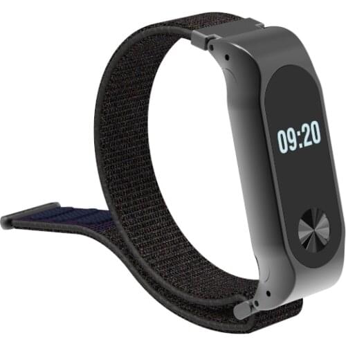 AKGLEADER For Xiaomi Mi Band 3 2 Nylon Wrist Band Sport Wristband Watch Strap For XIAOMI MI Band 3 2 Bracelet Watchbands