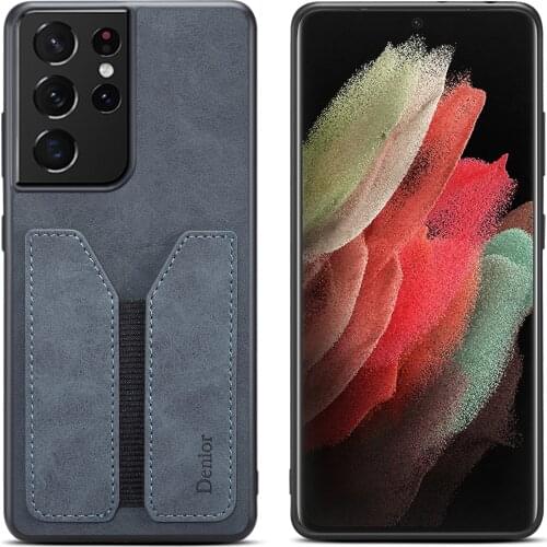 Luxury Business Shockproof Credit Card Flip Wallet Leather Cell Phone Case For Samsung S21 Ultra Plus Back Cover Coque Fundas