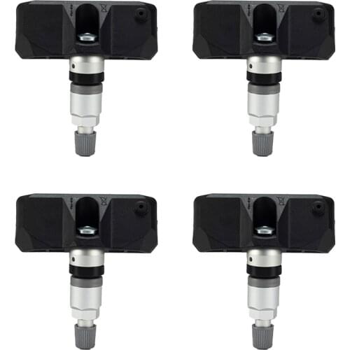 4 pc Car Tire pressure monitoring system TPMS for Mercedes-Benz CL550 600 E M R S SL SLR Class Tire pressure sensor 0025407917