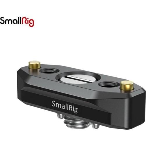 SmallRig DSLR Camer Quick Release Rig NATO Rail with ARRI Locating Screw 48mm for Microphone Monitor DIY Attachment 2521