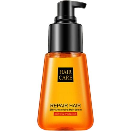 Super Curl Defining Booster 70ml Keratin Pure Argan Oil Hair Essential Oil for Frizzy Dry Repair Hairs Care MH88