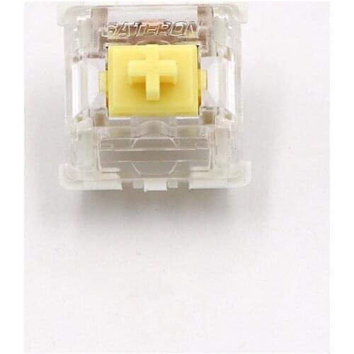 Gateron Switches KS - 9 Underglow Led Compatible for MX Mechanical Keyboard SMD LED Switch 3pin