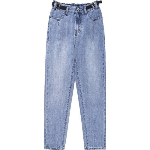 TAMBU Women's Loose Jeans