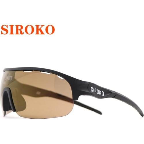 Cycling Sport Sunglasses Siroko K3 for Men Women Cycling Glasses Mountain Bike Glasses Running Sunglasses Road Bicycle Eyewear