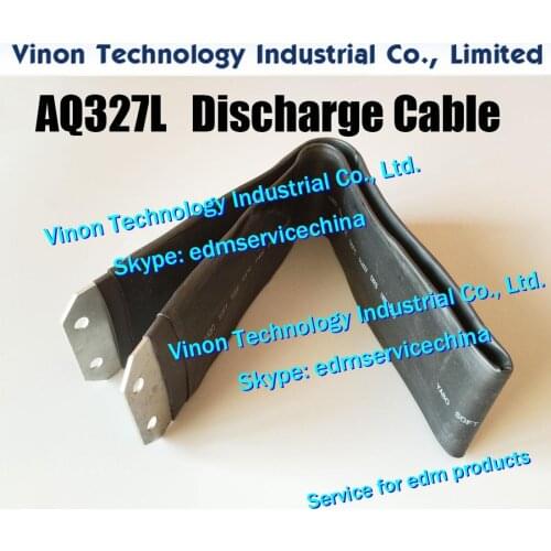 AQ327L Upper Discharge Cable W=50PIN 216428B. Ribbon Discharging Cable 216428A for AQ327LS wire cut edm machine