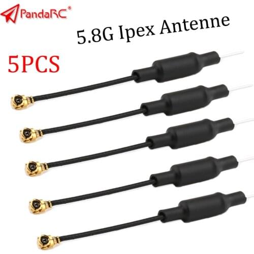 PandaRC Ipex 5.8 GHG 2dBi FPV Antenna for PandaRC VT5804 VT5804PRO VT5804V2 For RC FPV Qudcopter Transmission Replacement