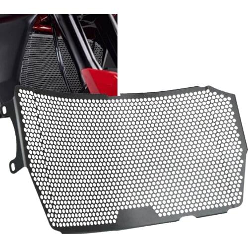 Monster821 Motorcycle Radiator Guard Grille Cover Protector For Ducati Monster 821 Dark 2016 Water Tank Radiator Guard Cover