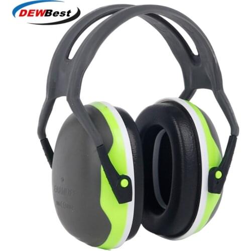 DEWBEST Work Safety Earmuffs Anti-Noise Portable Ear Protector For Work Study Sleeping Woodwork Shooting Ear Hearing Protection