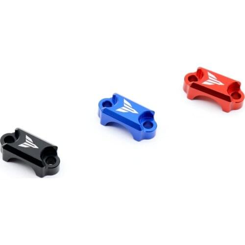 Brake Master Cylinder Clamp For YAMAHA YZF R125 R1 R6 R25 R3 R15 MT-15 MT125 MT 03 25 FZ Motorcycle Handlebar Bar Clamp Cover