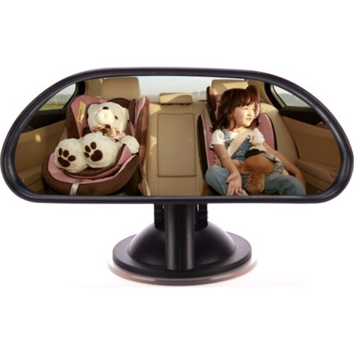 Baby Car Mirror Car Safety View Back Seat Mirror Baby Facing Rear Ward Infant Care Square Safety Kids Monitor Rear View Mirror