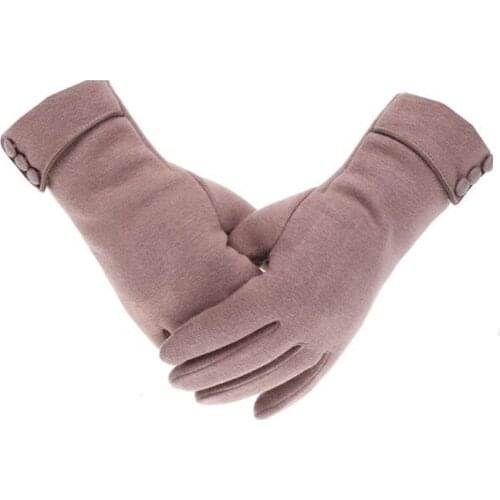 Women Winter Touch Screen Winter Gloves Autumn Warm Gloves Wrist Mittens Driving Ski Windproof Glove Luvas Guantes Handschoenen