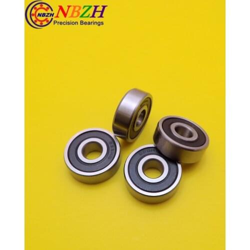 10pcs Free Shipping SUS440C environmental corrosion resistant stainless steel bearings (Rubber seal cover) S628-2RS 8*24*8 mm