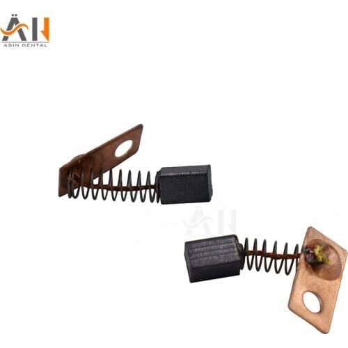 10pcs Dental Carbon Brush Dental Lab Hand piece Carbon Brushes for SAEYANG & SAESHIN Micromotor Handpiece parts
