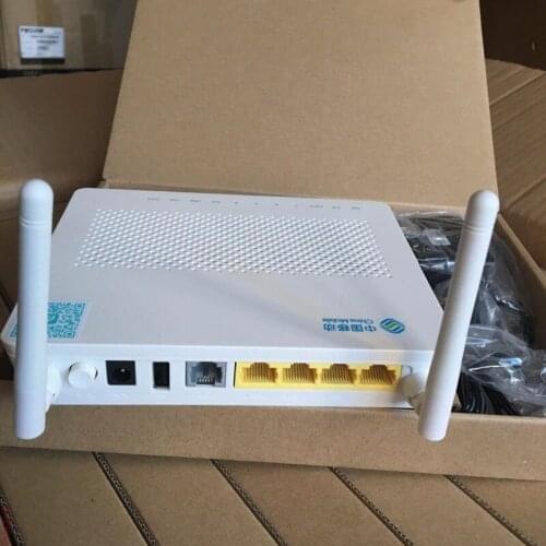 100% Original New HS8545M GPON ONU with1GE+3FE+1POTS+WIFI HG8545M similar as ONT HG8546M English Firmware