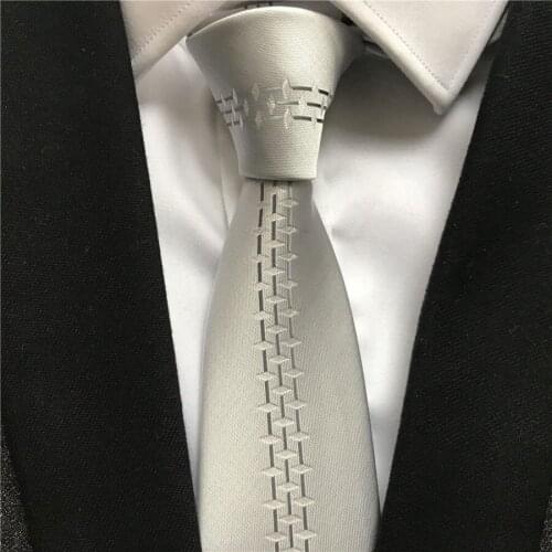 2021 Mens Ties Jacquard Woven Neck Tie Geometric Striped Neckties Gravata to Match Shirts Suits