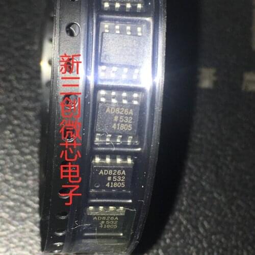Free Shipping 5pcs/lot 100% new original AD826ARZ AD826AR AD826 SOP8 In Stock